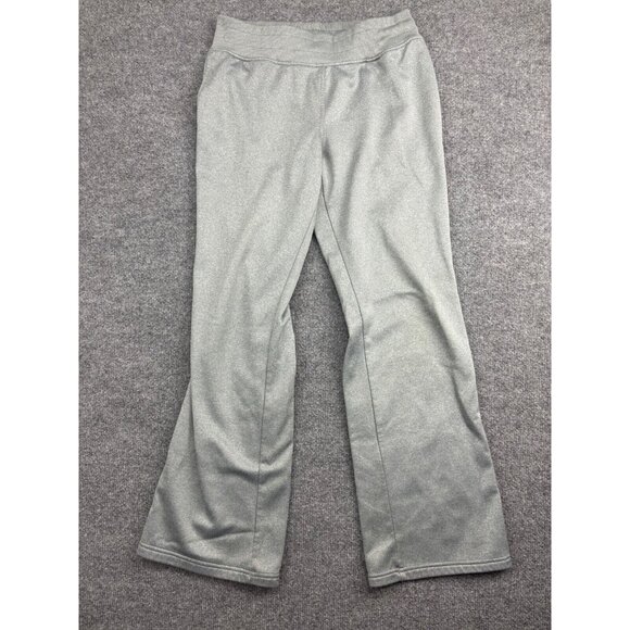 Under Armour X Storm Pants Women's M Gray Semi-Fitted Pull On Bootcut Pockets - Picture 1 of 9
